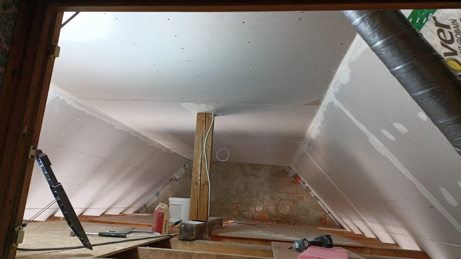 Dämmung im Innenausbau