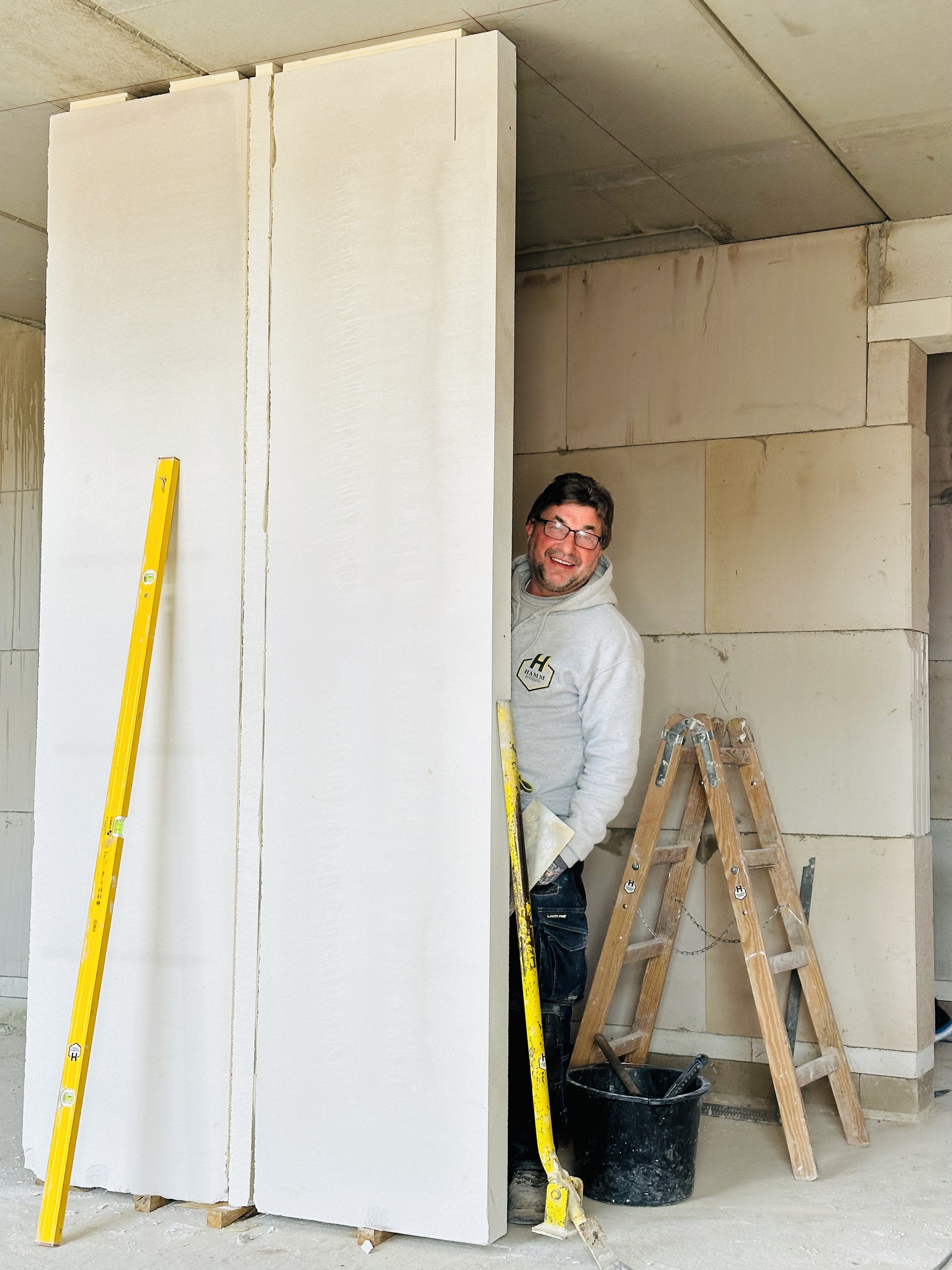 Trockenbau Baustelle Hamm Systembau